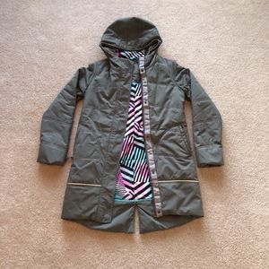 Ivivva Grey Brrr Blocker Jacket